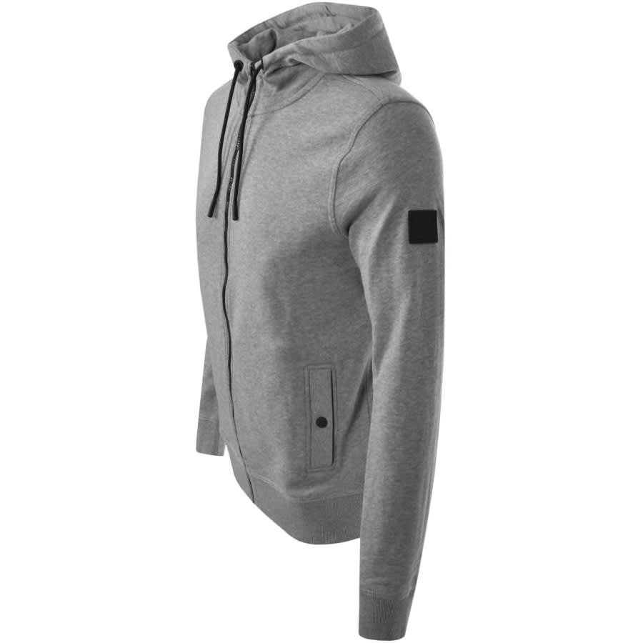 Alternative Image for ProductBOSS Zounds 1 Hoodie Grey3